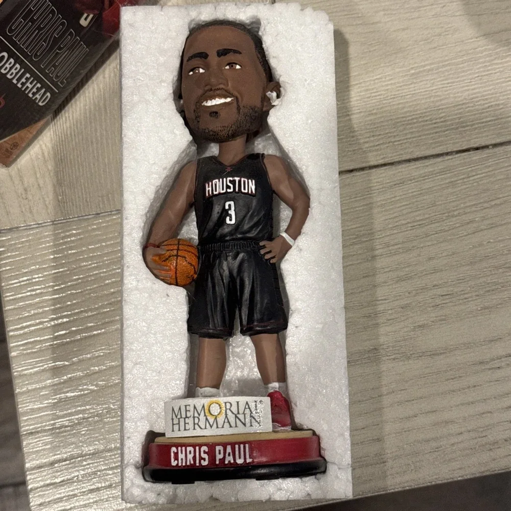 Chris Paul Houston Rockets Bobblehead‎ SGA 11-27-17 CP3